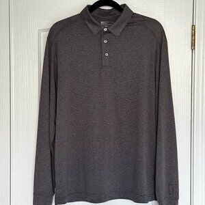 PGA TOUR Long Sleeve Performance Polo Men’s Medium